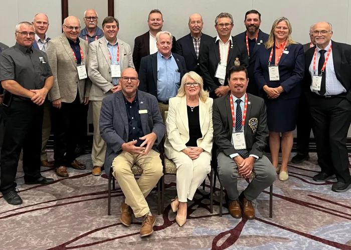 EOWC members at AMO