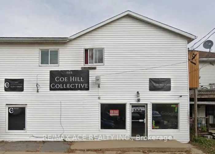 Facade of the Coe Hill Collective
