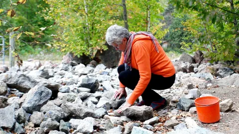 Princess Sodalite Mines Rock Farm in Bancroft Ontario 